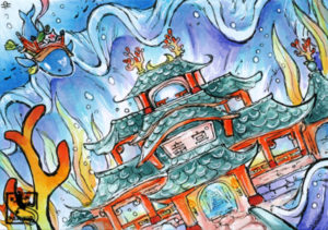 Okami - Drachen Palast