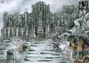 The Elder Scrolls V - Skyrim - High Hrothgar